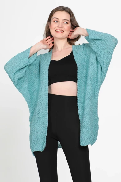 Yarasa Kol Mevsimlik Hırka - 4