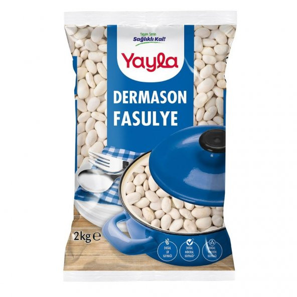 Yayla 2 kg Dermason Fasulye