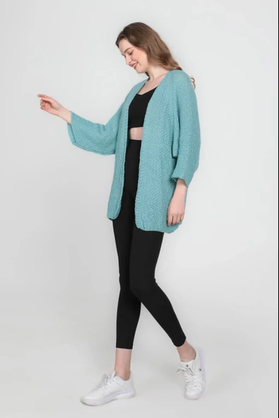 Yarasa Kol Mevsimlik Hırka - 3