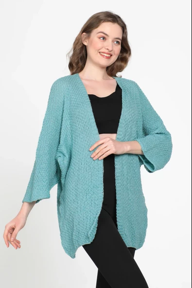 Yarasa Kol Mevsimlik Hırka - 6