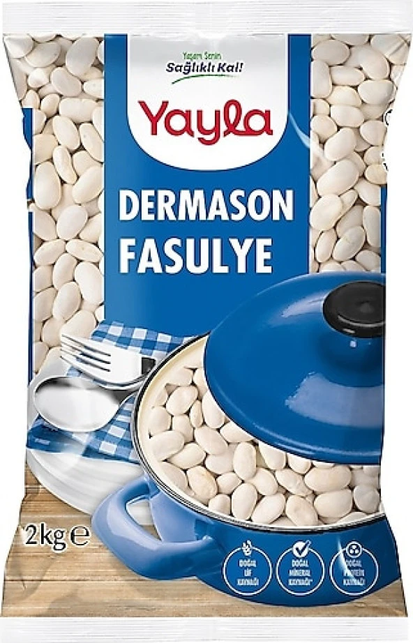 Yayla 2 kg Dermason Fasulye - 2