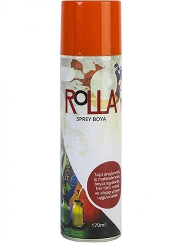 ROLLA SPREY BOYA 170 ML TURUNCU