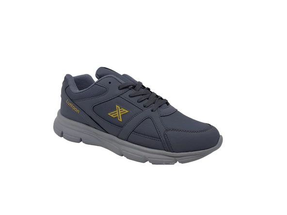 Lutton 251 Unisex Füme Bağcıklı Koşu Ve Günlük Kullanım Spor Ayakkabı - 2