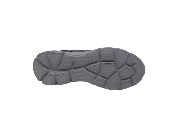 Lutton 251 Unisex Füme Bağcıklı Koşu Ve Günlük Kullanım Spor Ayakkabı - 5