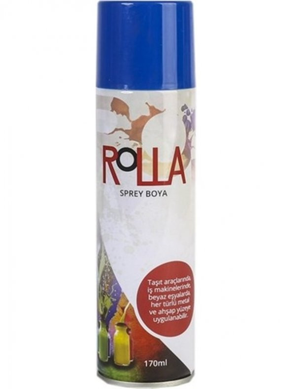 ROLLA SPREY BOYA 170 ML MAVİ LACİVERT