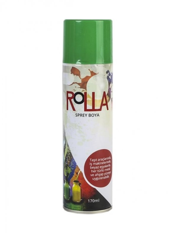 ROLLA SPREY BOYA 170 ML YEŞİL