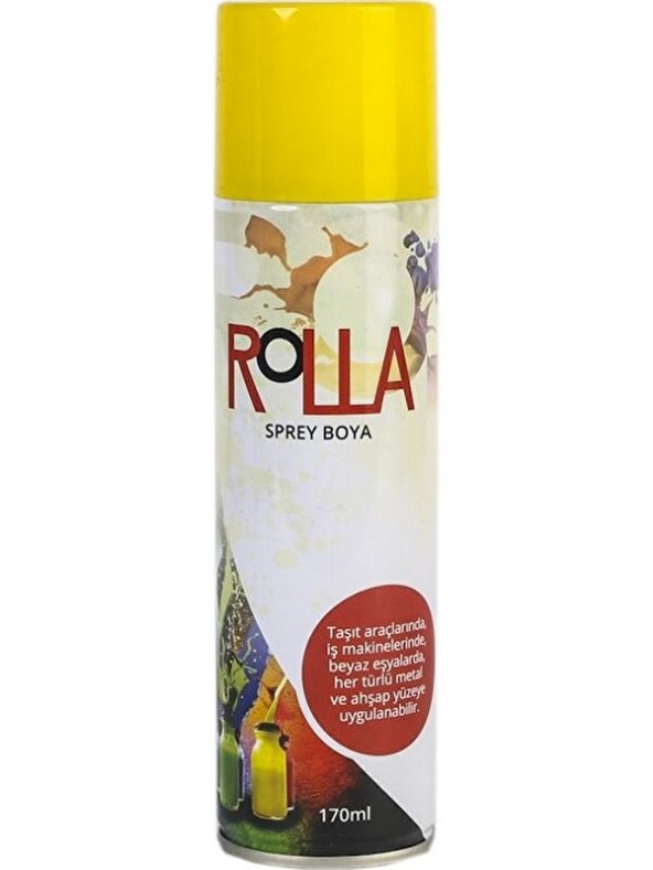 ROLLA SPREY BOYA 170 ML SARI