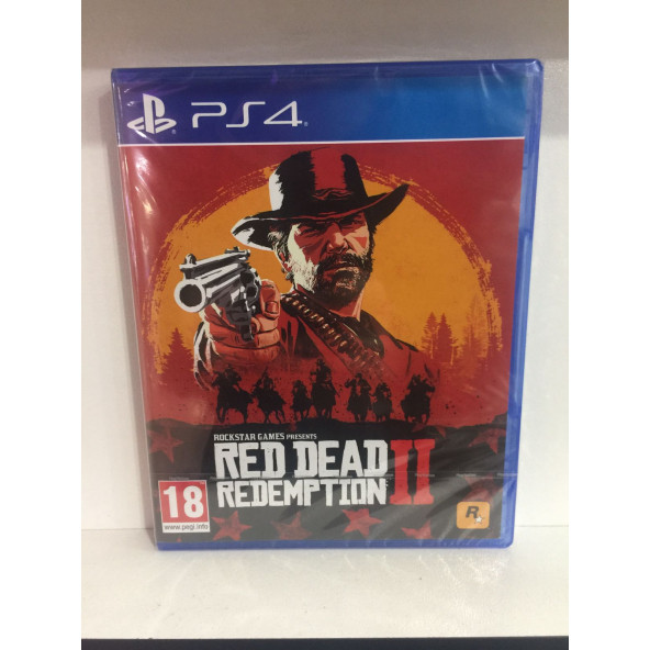 Red Dead Redemptıon 2 Ps4 Oyunu