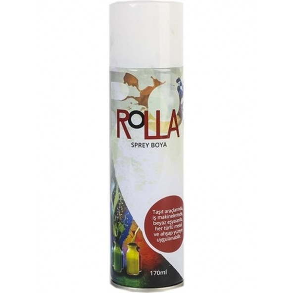 ROLLA SPREY BOYA 170 ML BEYAZ