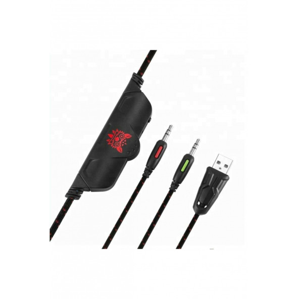 Porfesyonel Oyuncu Kulaklıgı Led Pc, Ps4, Xbox One, Ipad Uyumlu Dizüstü Bilgisayar Mikrofonlu Stereo - 4