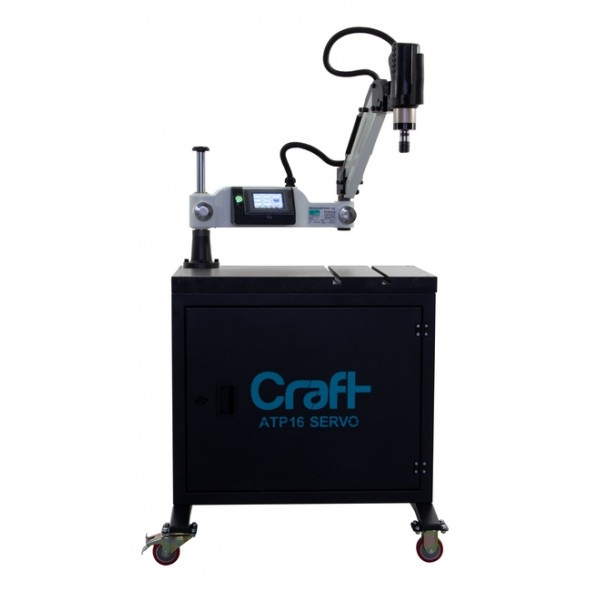 Craft ATP16 SERVO M2-M16 Kollu Kılavuz Çekme Makinesi