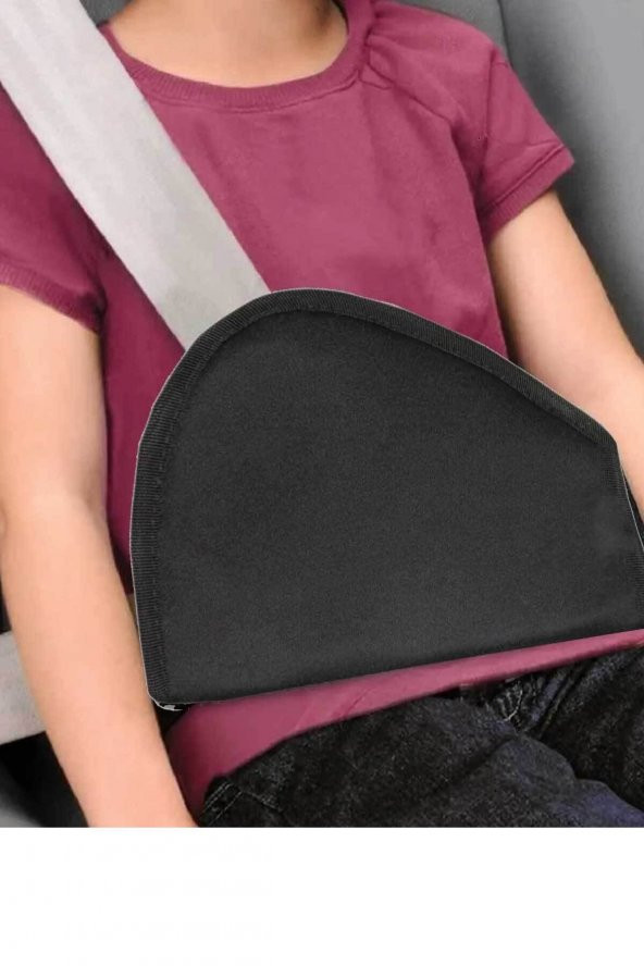 RevuBaby Araba Emniyet Kemeri Yumuşatıcı Oto Kemer Küçültme Seti Çocuk Baş Boyun Kemer Daraltıcı 2li Set - 3