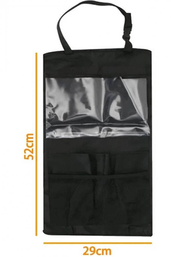 RevuBaby Koltuk Arkası TELEFON & TABLET & İPAD TUTUCU Araba Eşya Düzenleyici Organizer Kılıf - 2