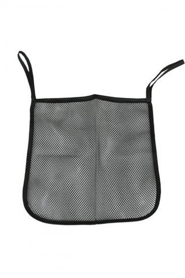 RevuBaby Bebek Arabası Çantası Puset Alışveriş Filesi Çocuk Arabası Askı Filesi 30x24 CM Çanta - 4