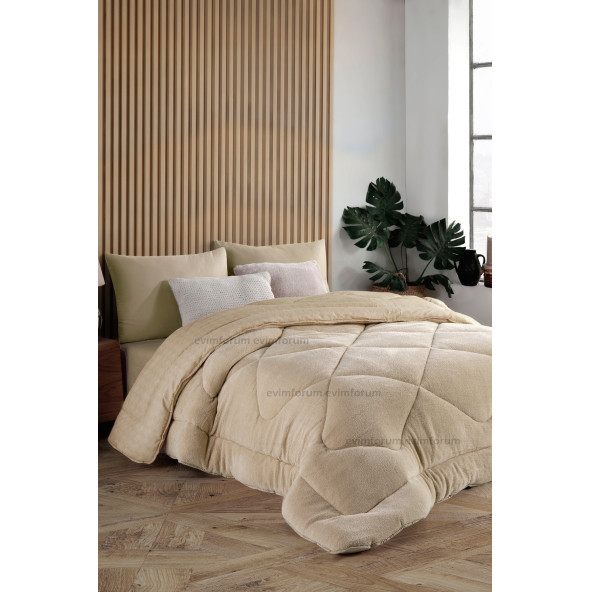 Formeya Lüx Çift Taraflı Welsoft Tek Kişilik Yorgan - 2