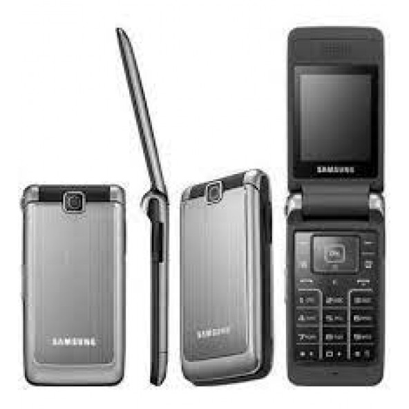 SAMSUNG S3600İ KAPAKLI CEP TLEFONU GRİ - 1