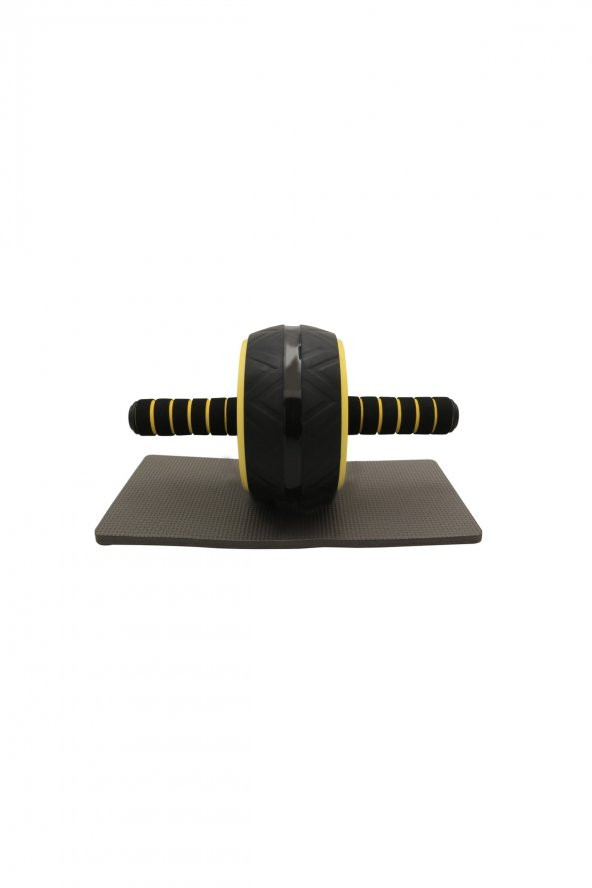 Ab Wheel Egzersiz Fitness Tekerleği Karın Kası Ab Slider Kondisyon Spor Aleti - 2