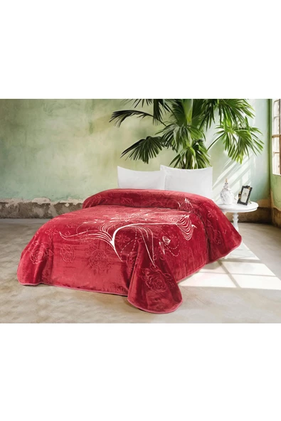 4 Kg Battaniye Supersoft Embos Kalın Yumuşak Peluş Çift Kişilik Yumoş Kabartma 220x240 cm Elite - 10