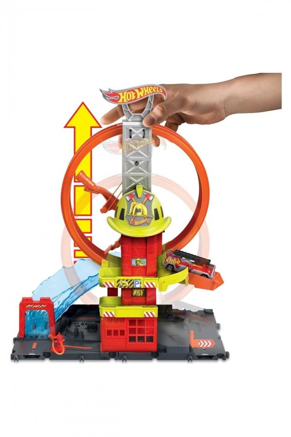 HW HKX41 ÇEMBER PİSTLİ İTFAİYE İSTASYONU - 3