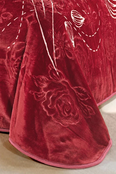 4 Kg Battaniye Supersoft Embos Kalın Yumuşak Peluş Çift Kişilik Yumoş Kabartma 220x240 cm Elite - 8