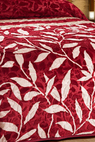 4 Kg Battaniye Supersoft Embos Kalın Yumuşak Peluş Çift Kişilik Yumoş Kabartma 220x240 cm Florin - 4