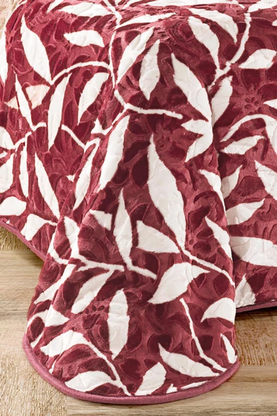 4 Kg Battaniye Supersoft Embos Kalın Yumuşak Peluş Çift Kişilik Yumoş Kabartma 220x240 cm Florin - 8