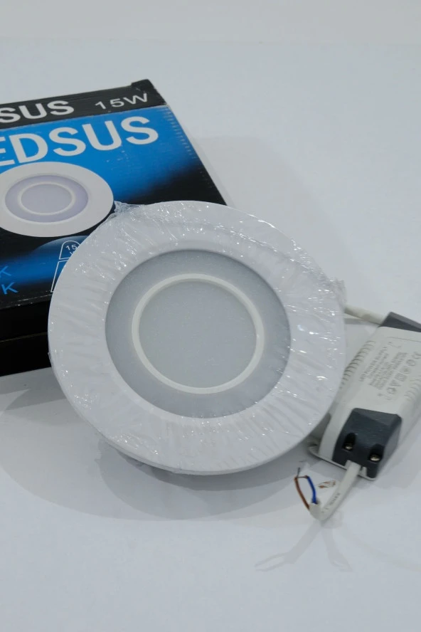 LEDSUS 15W LED PANEL BEYAZ ÇİTF RENK