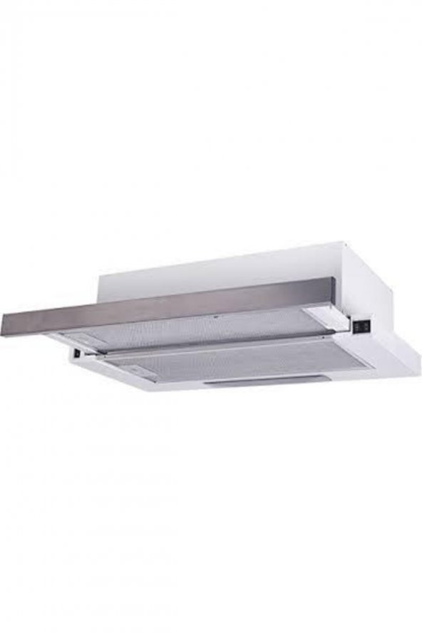 Çetintaş Aspiratör Kod:1022 Inox Çift Motor