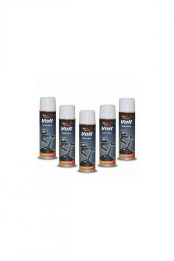 Voit Koşu Bandı Yağı  Silikon Sprey 500 Ml - 5 Adet