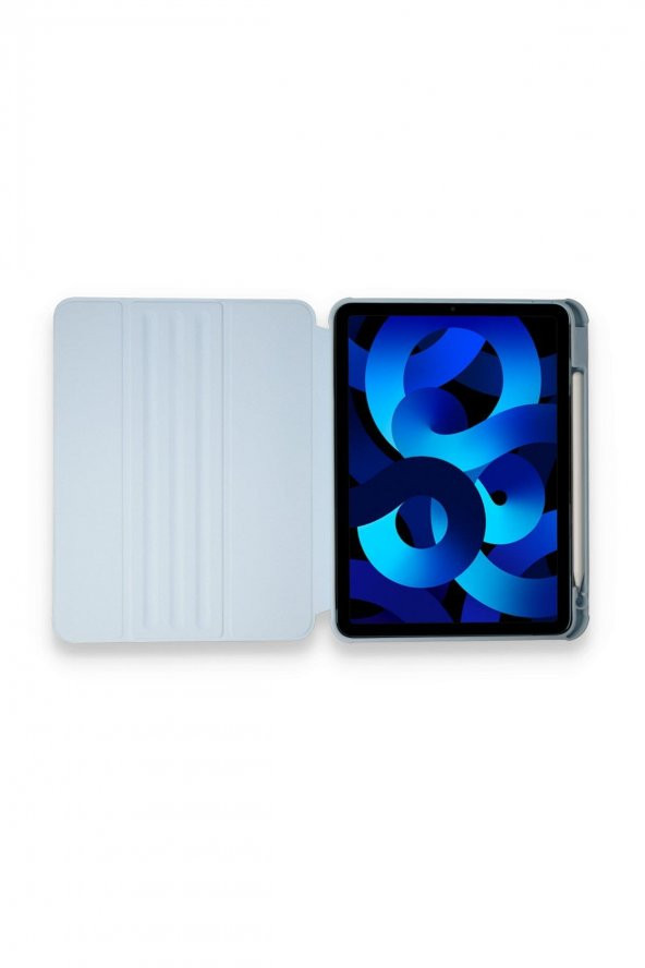 iPad Air 3 10.5 İnç 360° Dönebilen uyumlu  Standlı Kalemlikli Kılıf - 5