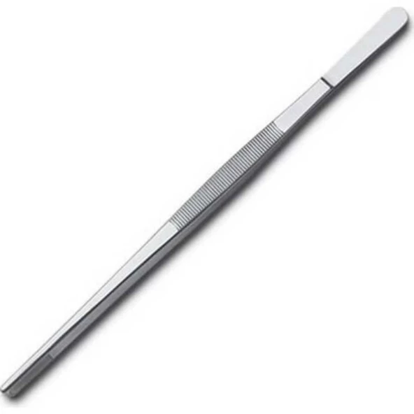 Profesyonel Şef Dekor Cımbızı Düz 20 CM (DDC-20) - Resim 2