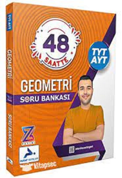 Z Takım TYT-AYT Geometri Video Soru Bankası PRF Paraf Yayınları ürün görseli 1