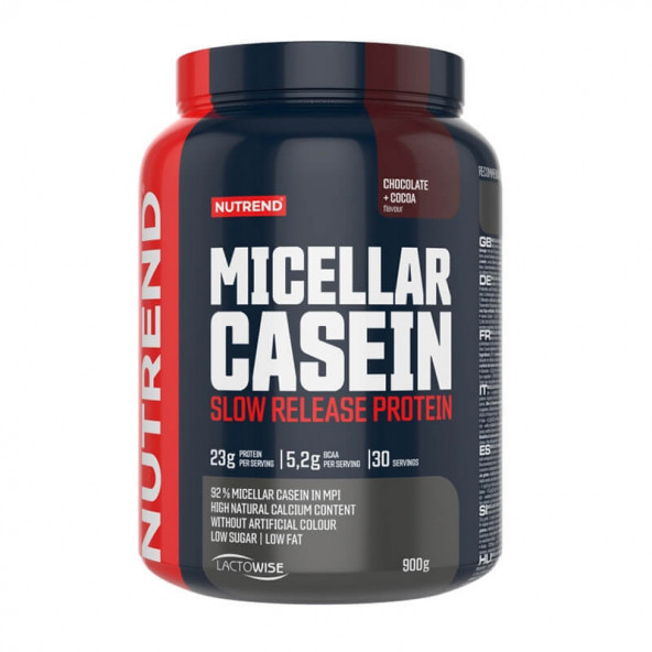 Nutrend Micellar Casein 900 gr -  HIZLI ÜCRETSİZ KARGO - SKT:11/2025