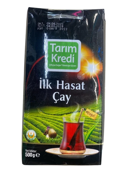 Tarım Kredi Çay İlk Hasat 500 Gr.