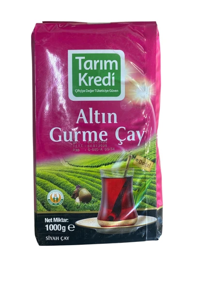 Tarım Kredi Altın Gurme Çay 1 Kg.
