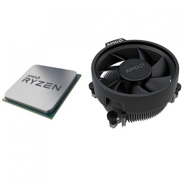 AMD Ryzen 5 5600 3.5GHz 4.4GHz 35MB AM4 65W-MPK İşlemci