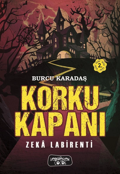 Korku Kapanı /Zeka Labirenti/Karton Kapak