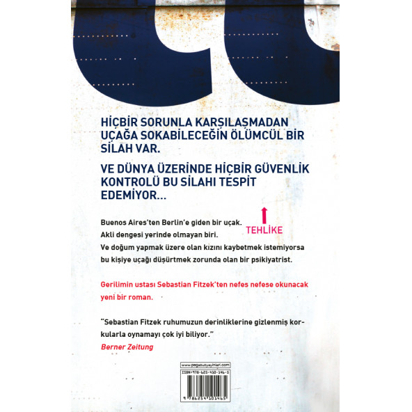 Uçuş Korkusu 7A - Sebastian Fitzek - 2