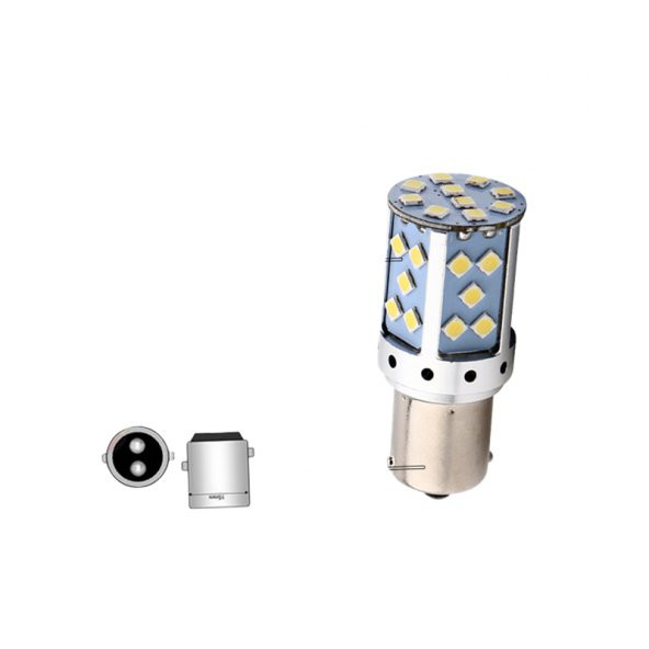 1157 Dekoratif led ampul çift duy canbuslı beyaz 12v / LAAM946 - 2