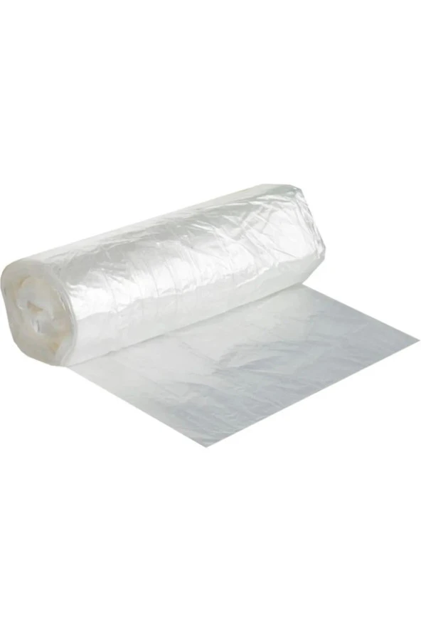 Canhome Beyaz Mini Küçük Boy 40x50 Cm. 30 Litre Çöp Torbası Poşeti - 40 Adetlik 10 Rulo - 3