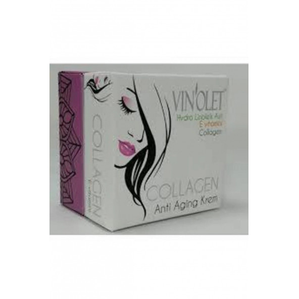 Vinolet Collagen Anti Aging Krem 50 ml