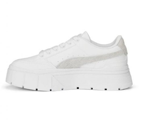 Puma Mayze Stack IWD Kadın Beyaz Spor Ayakkabı 39210202 I-5 - 2
