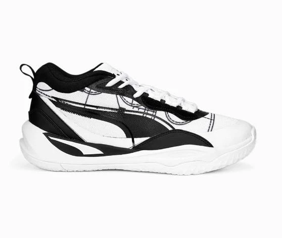 Puma Playmaker Pro Courtside Erkek Siyah Spor Ayakkabı 37832401 I-11