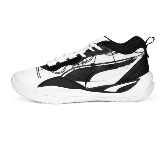 Puma Playmaker Pro Courtside Erkek Siyah Spor Ayakkabı 37832401 I-11 - 2