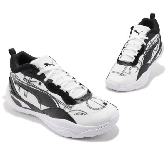 Puma Playmaker Pro Courtside Erkek Siyah Spor Ayakkabı 37832401 I-11 - 3