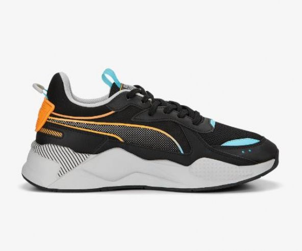 Puma RS-X 3D Unisex Siyah Spor Ayakkabı 39002501 I-12