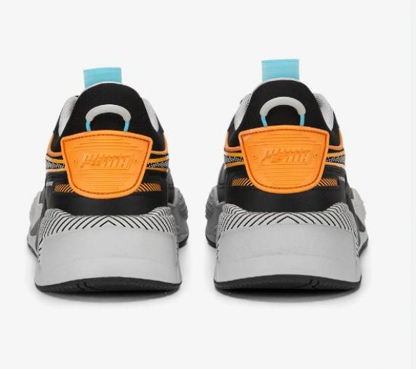 Puma RS-X 3D Unisex Siyah Spor Ayakkabı 39002501 I-12 - 4