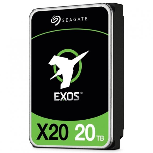 Seagate EXOS 3.5" 20TB 256MB 7200Rpm ST20000NM007D