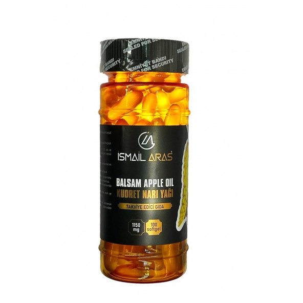 İsmail Aras Kudret Narı Yağı 100 Softgel - 1
