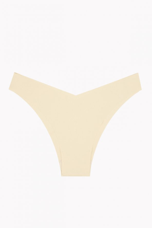 Ten Rengi 3lü Lazer V Shape Brazillian Külot - 2